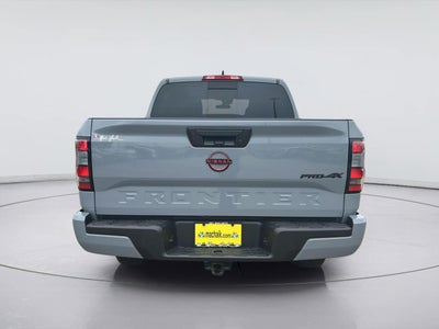 2024 Nissan Frontier PRO-4X