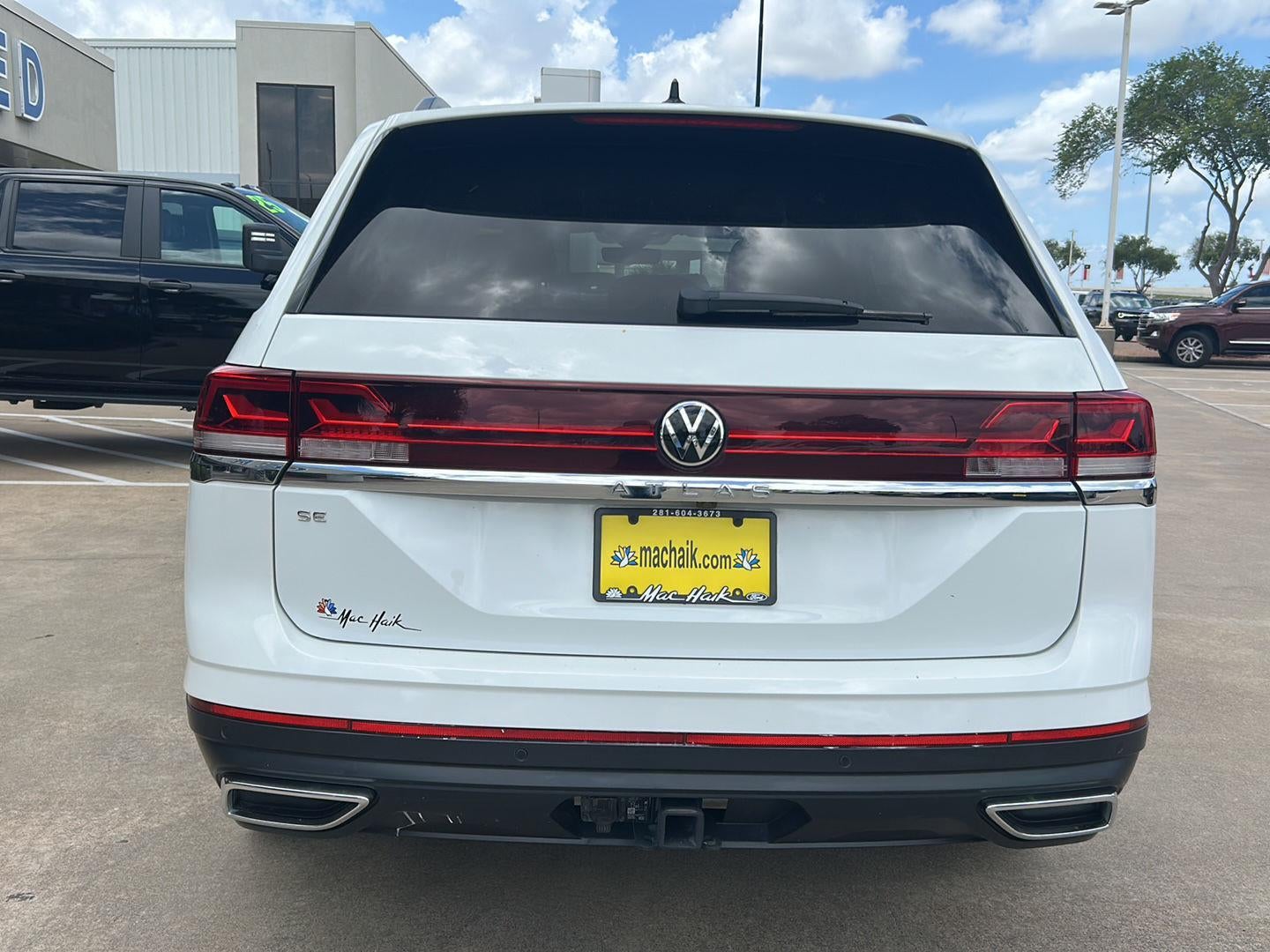 2024 Volkswagen Atlas 2.0T SE w/Technology