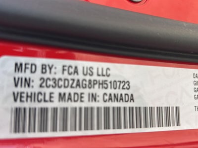 2023 Dodge Challenger SXT