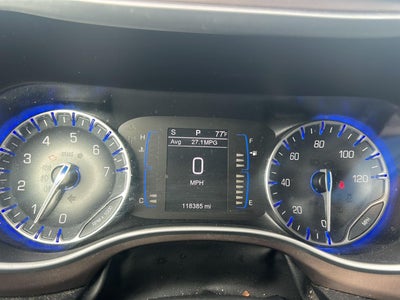 2017 Chrysler Pacifica Touring