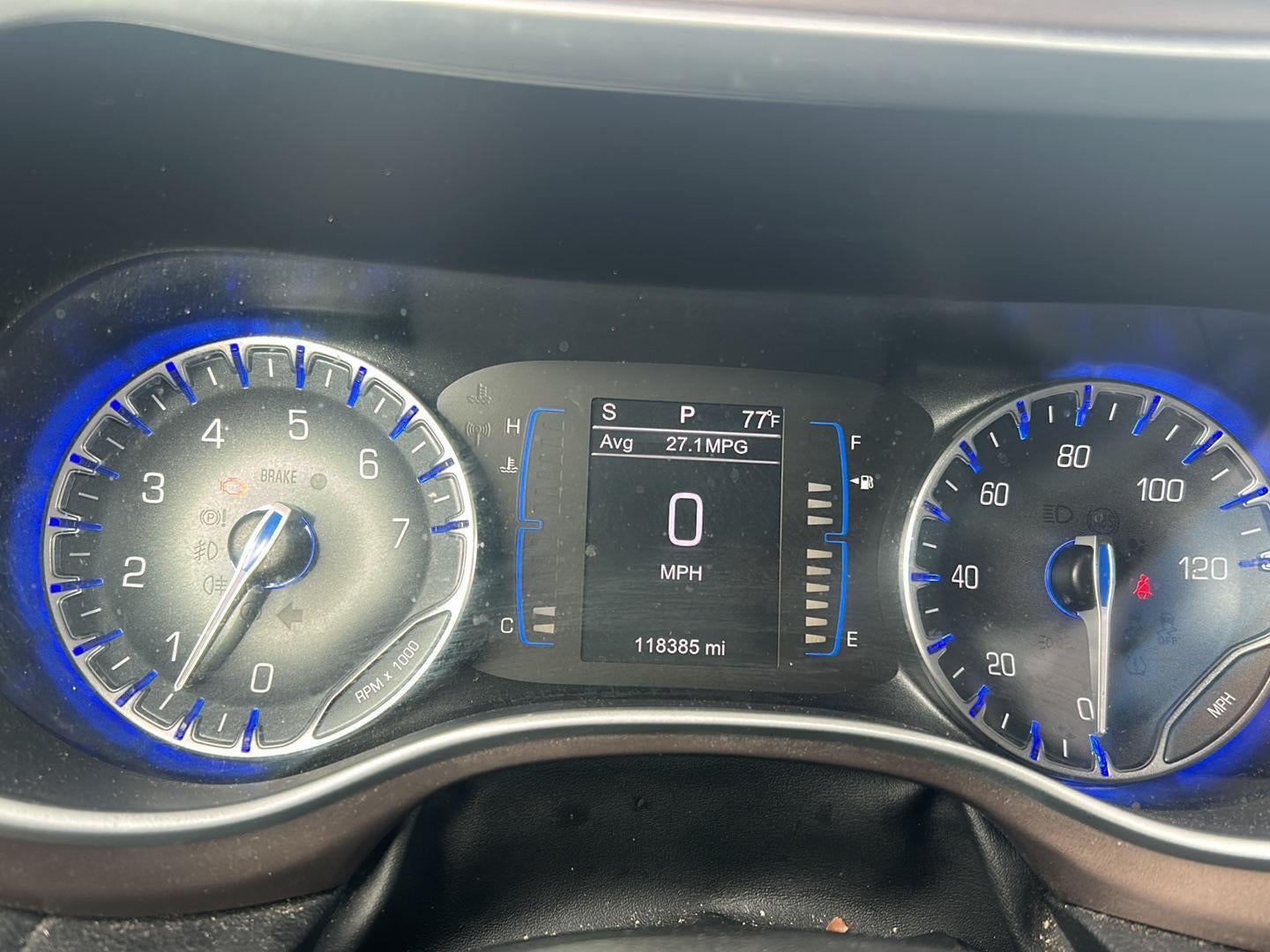 2017 Chrysler Pacifica Touring