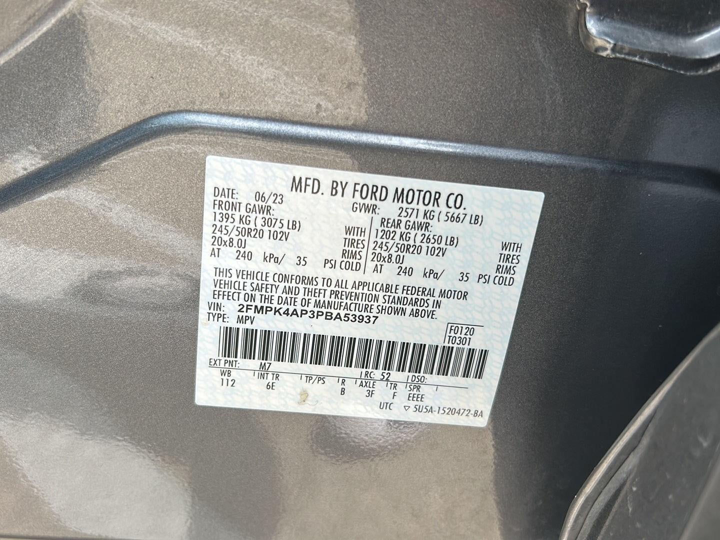 2023 Ford Edge ST