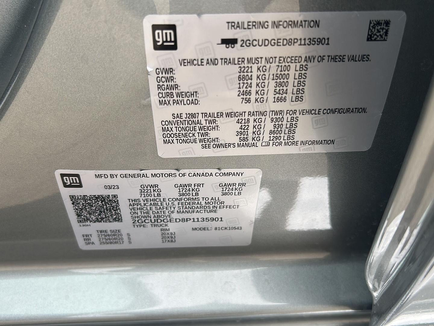 2023 Chevrolet Silverado 1500 LTZ