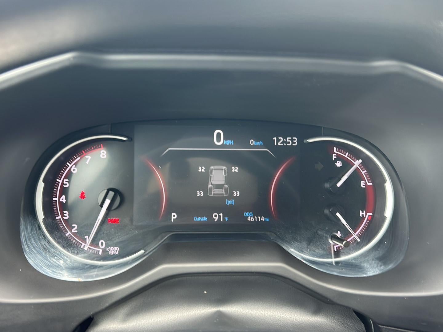 2025 Toyota RAV4 LE