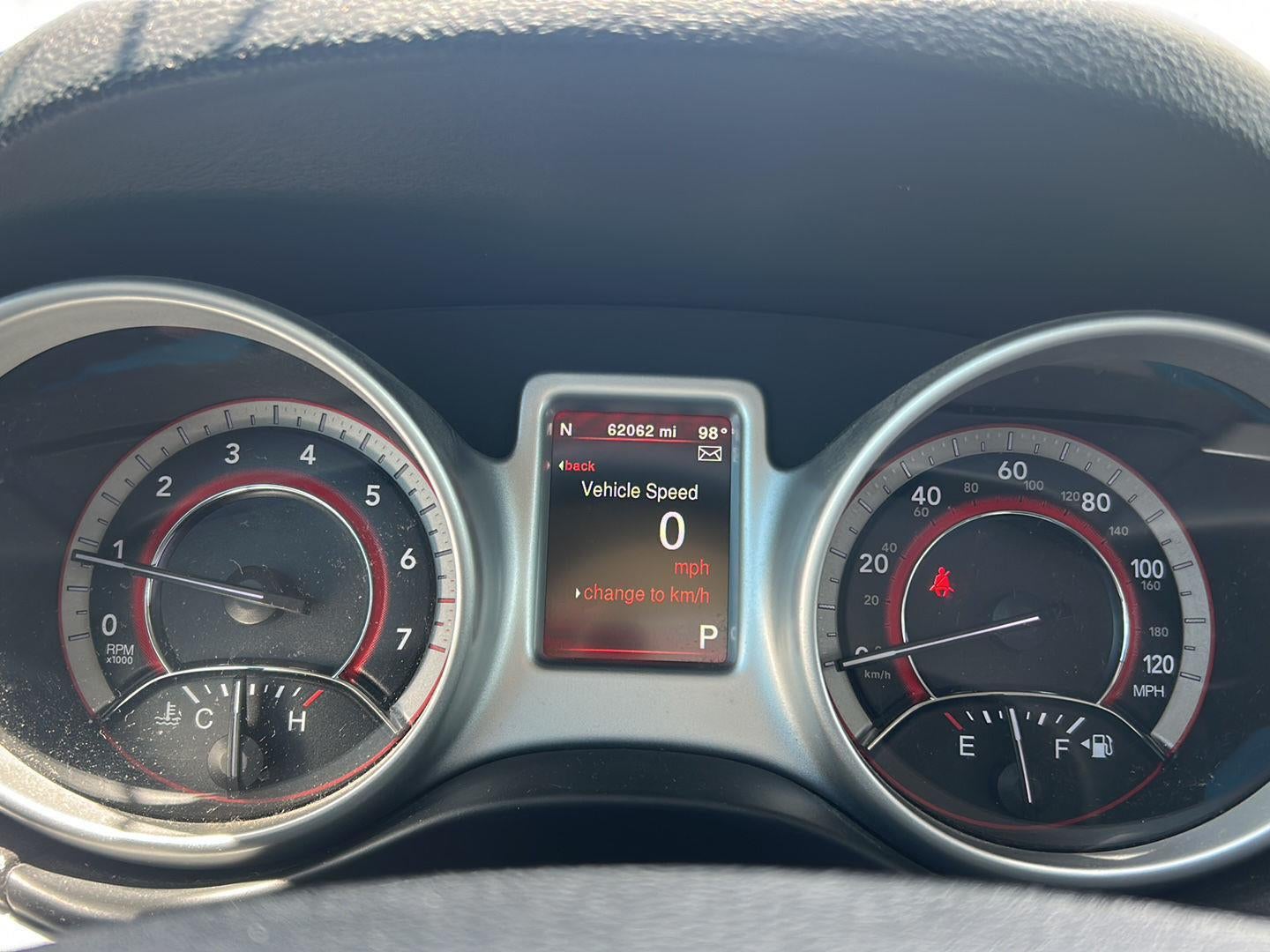 2018 Dodge Journey SE