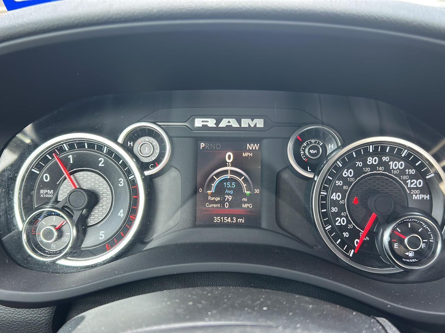 2023 RAM 2500 Lone Star