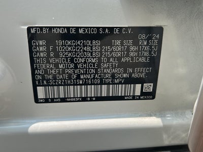 2025 Honda HR-V LX