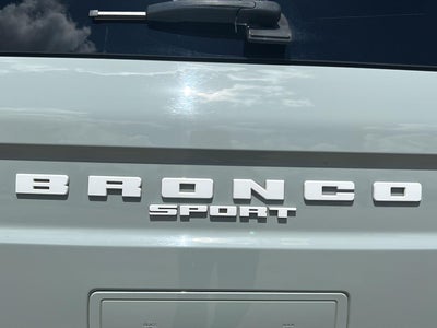 2023 Ford Bronco Sport Big Bend