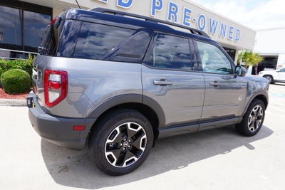 2024 Ford Bronco Sport Outer Banks
