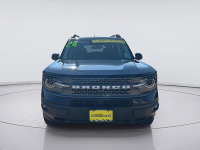 2024 Ford Bronco Sport Badlands