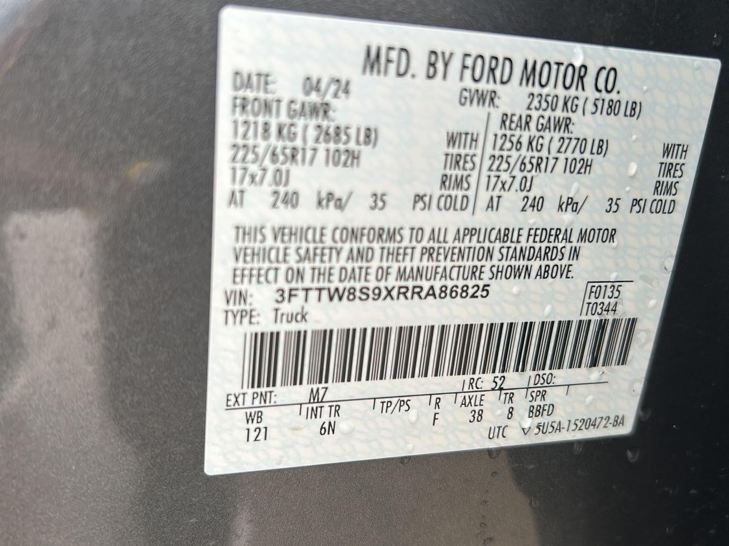 2024 Ford Maverick LARIAT
