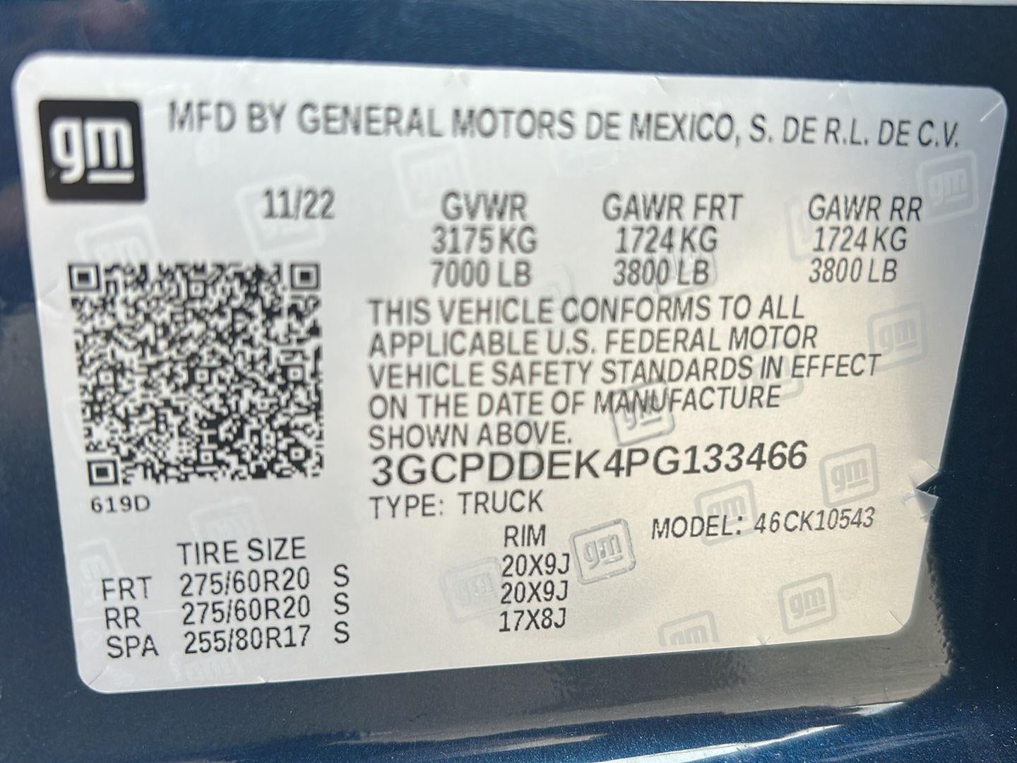 2023 Chevrolet Silverado 1500 LT