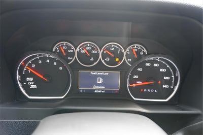 2022 Chevrolet Silverado 1500 LTD Custom