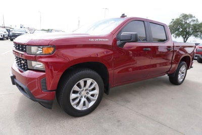2022 Chevrolet Silverado 1500 LTD Custom