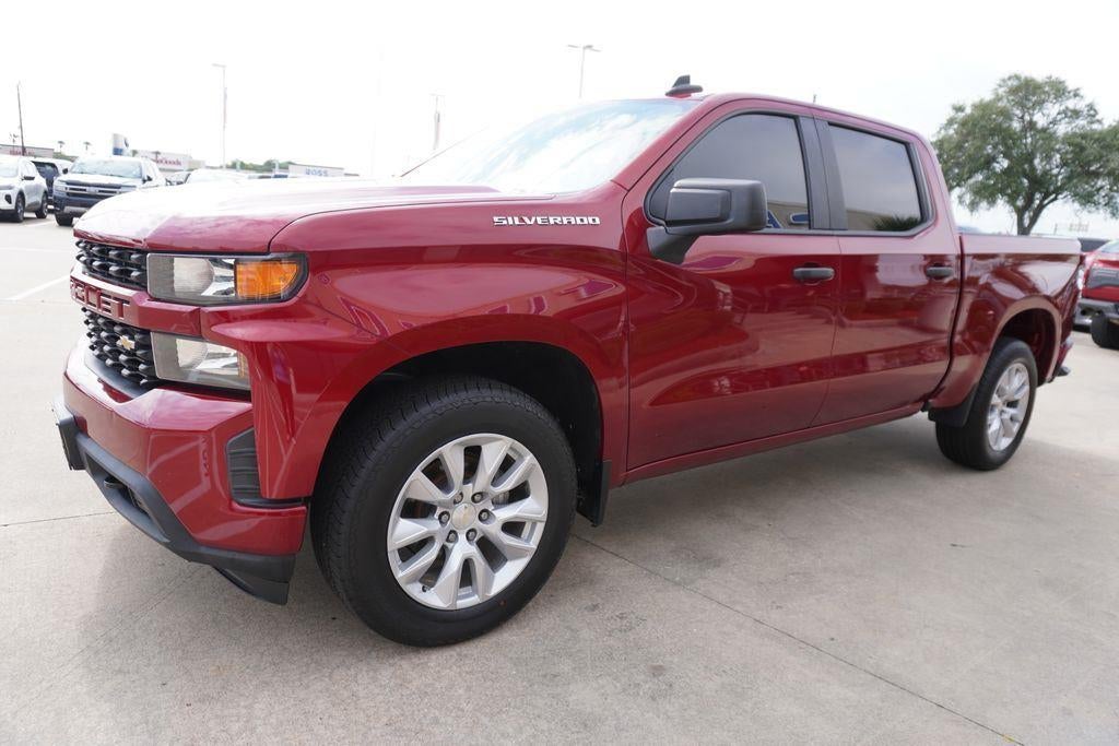 2022 Chevrolet Silverado 1500 LTD Custom
