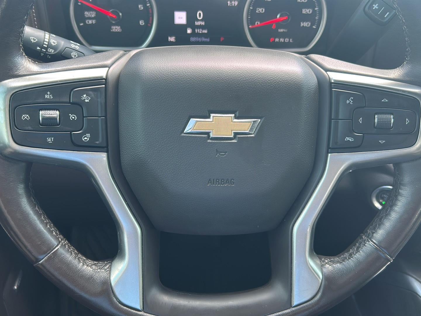 2021 Chevrolet Silverado 1500 LTZ