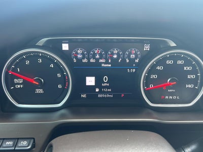 2021 Chevrolet Silverado 1500 LTZ