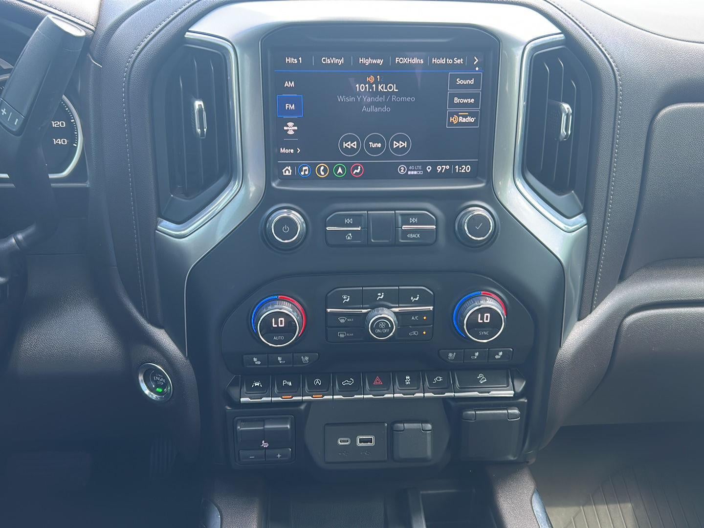 2021 Chevrolet Silverado 1500 LTZ