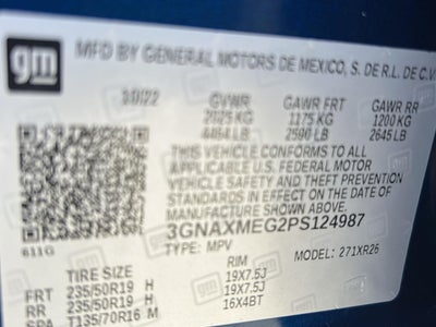 2023 Chevrolet Equinox RS