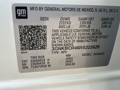2024 Chevrolet Blazer LT