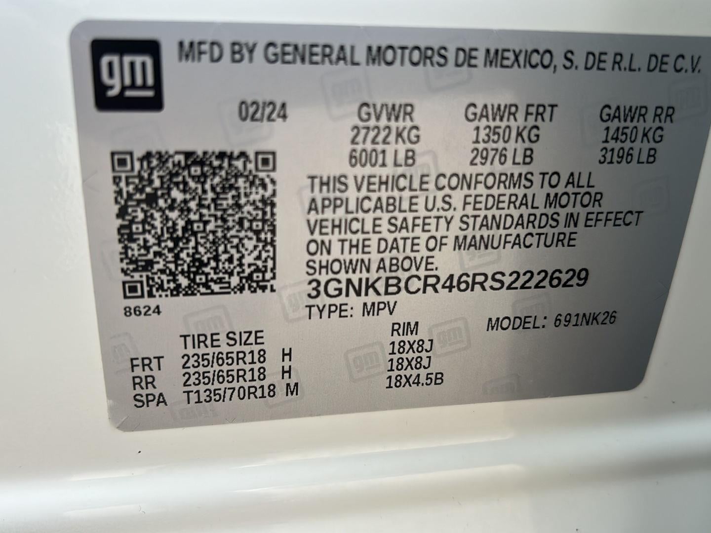 2024 Chevrolet Blazer LT