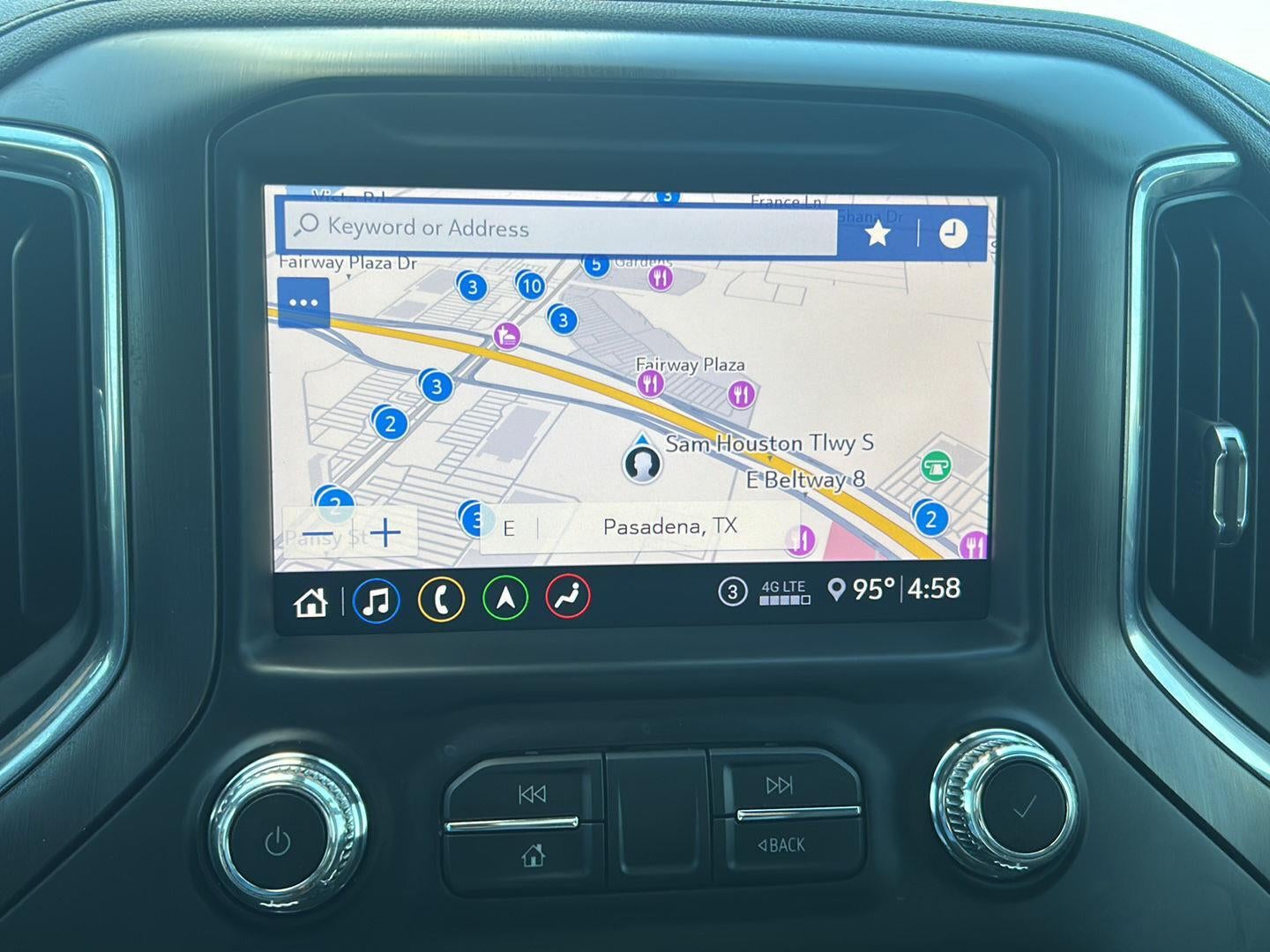2020 GMC Sierra 1500 AT4