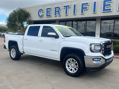 2018 GMC Sierra 1500 SLE