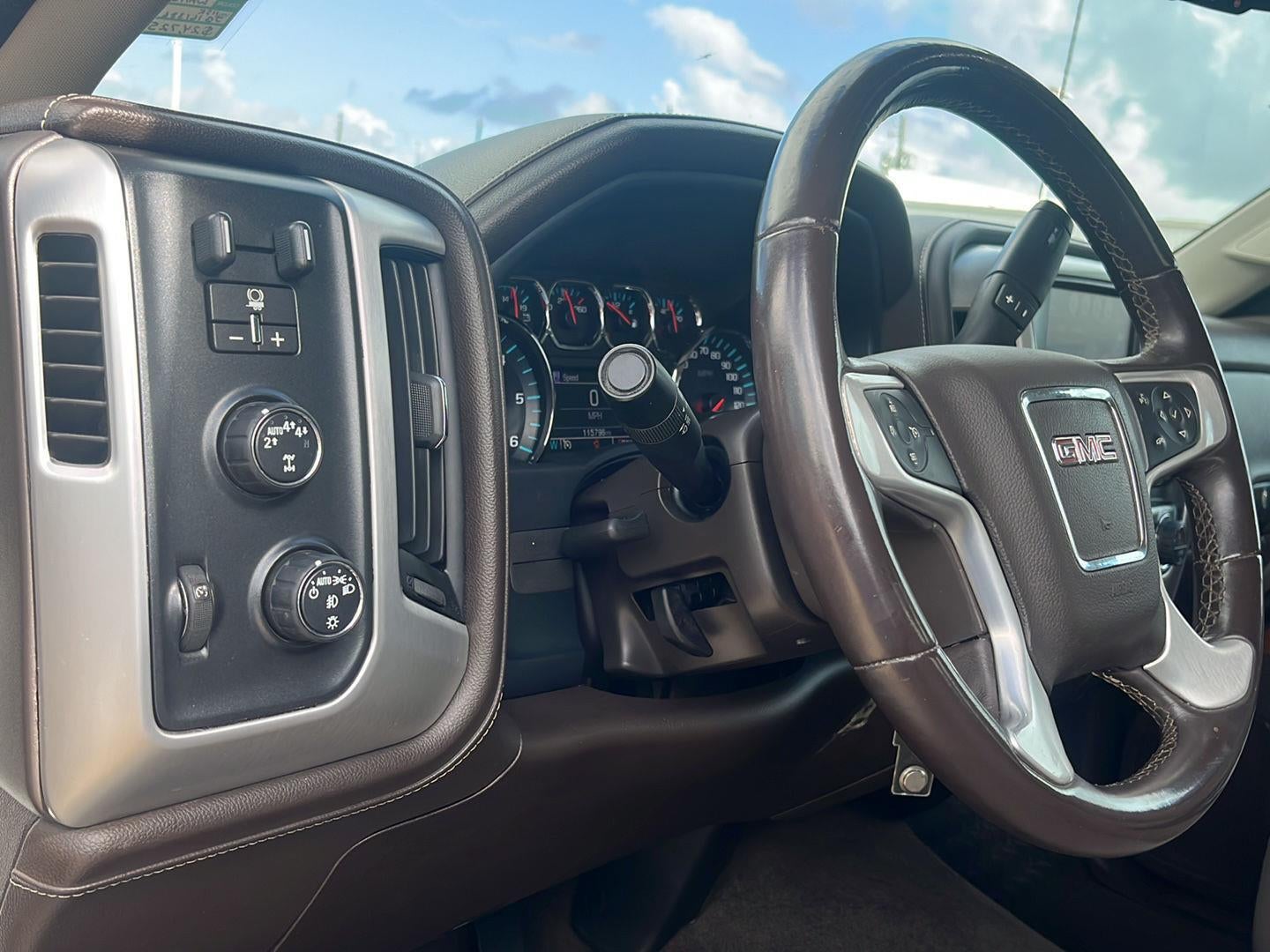 2018 GMC Sierra 1500 SLE