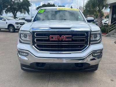 2018 GMC Sierra 1500 SLE