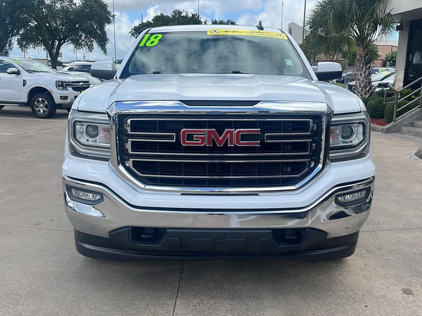 2018 GMC Sierra 1500 SLE