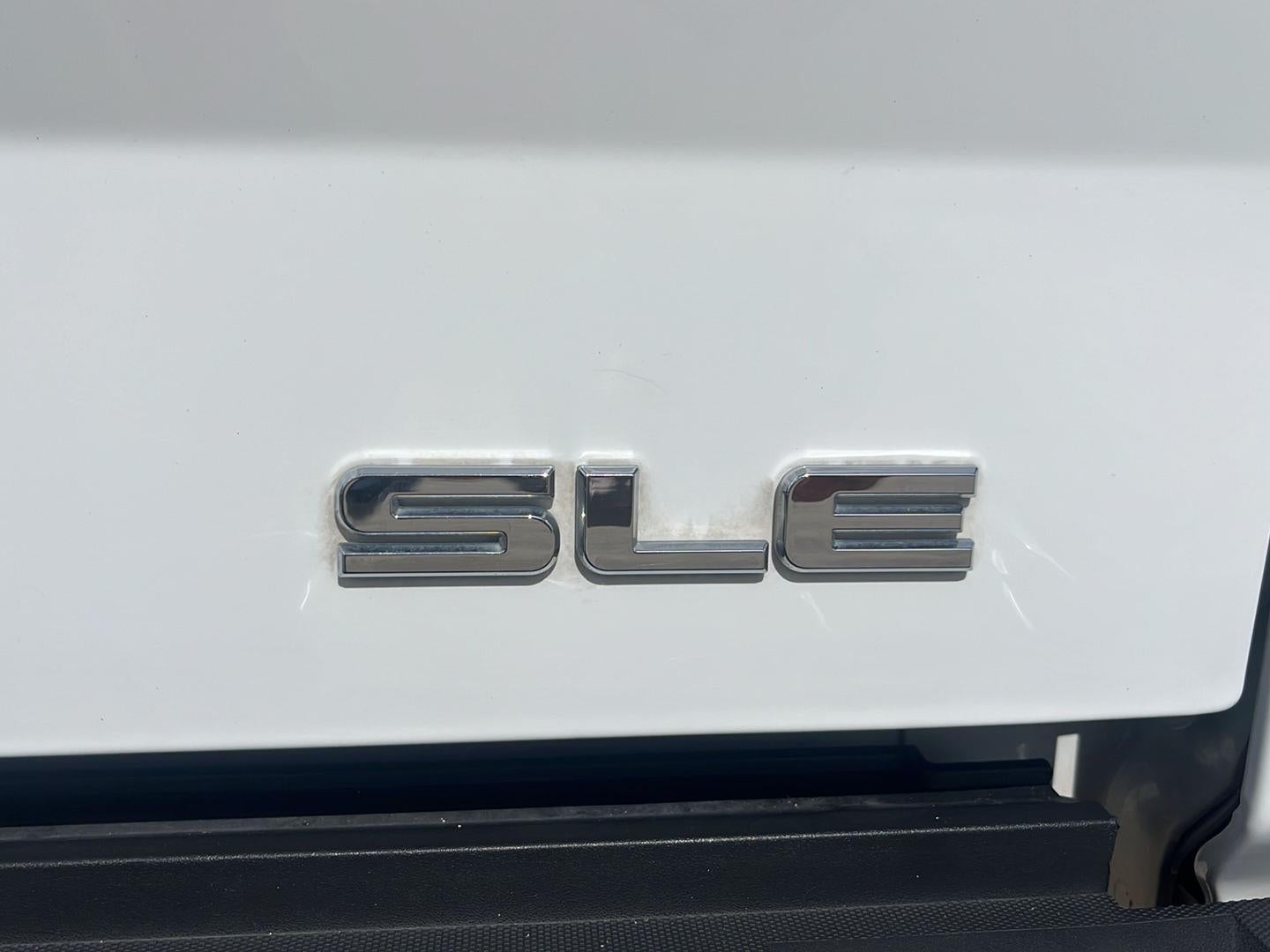 2018 GMC Sierra 1500 SLE