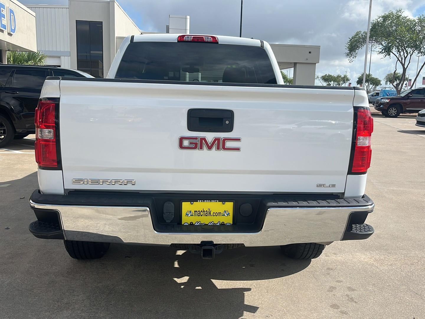 2018 GMC Sierra 1500 SLE