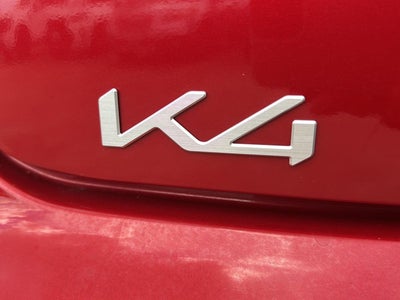 2025 Kia K4 LXS