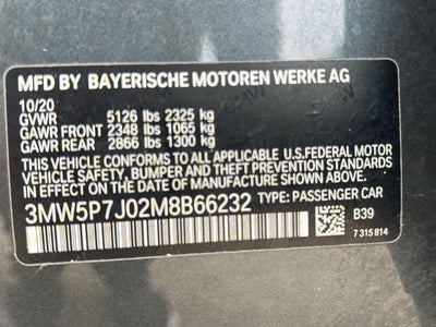 2021 BMW 3 Series 330e
