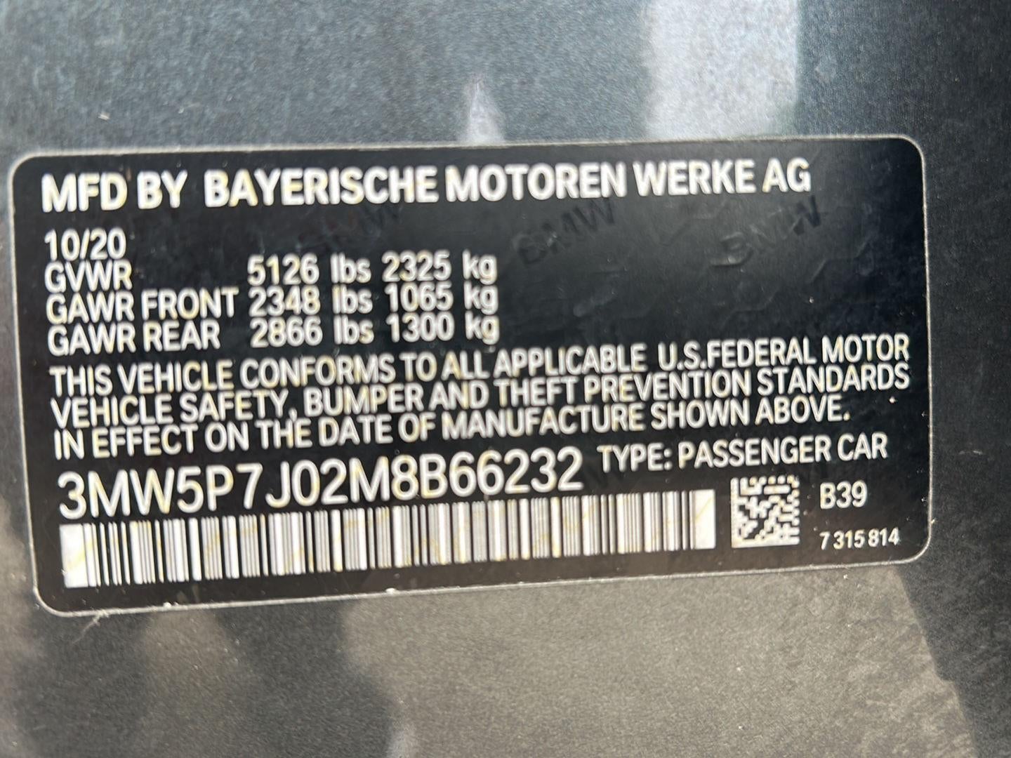 2021 BMW 3 Series 330e