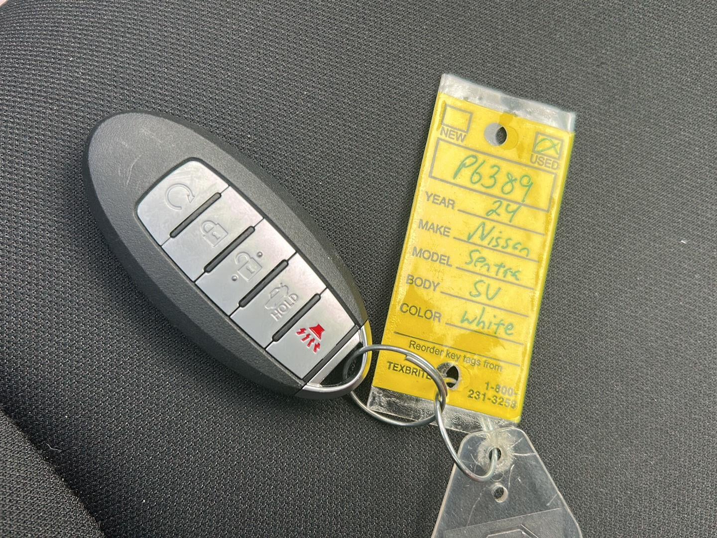 2024 Nissan Sentra SV