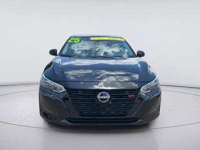 2025 Nissan Sentra SR