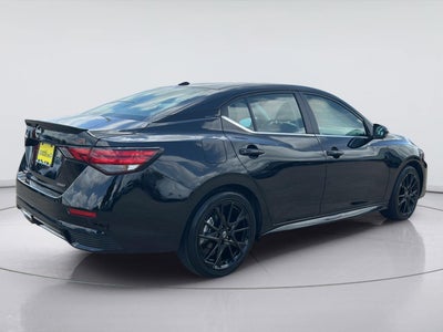 2025 Nissan Sentra SR