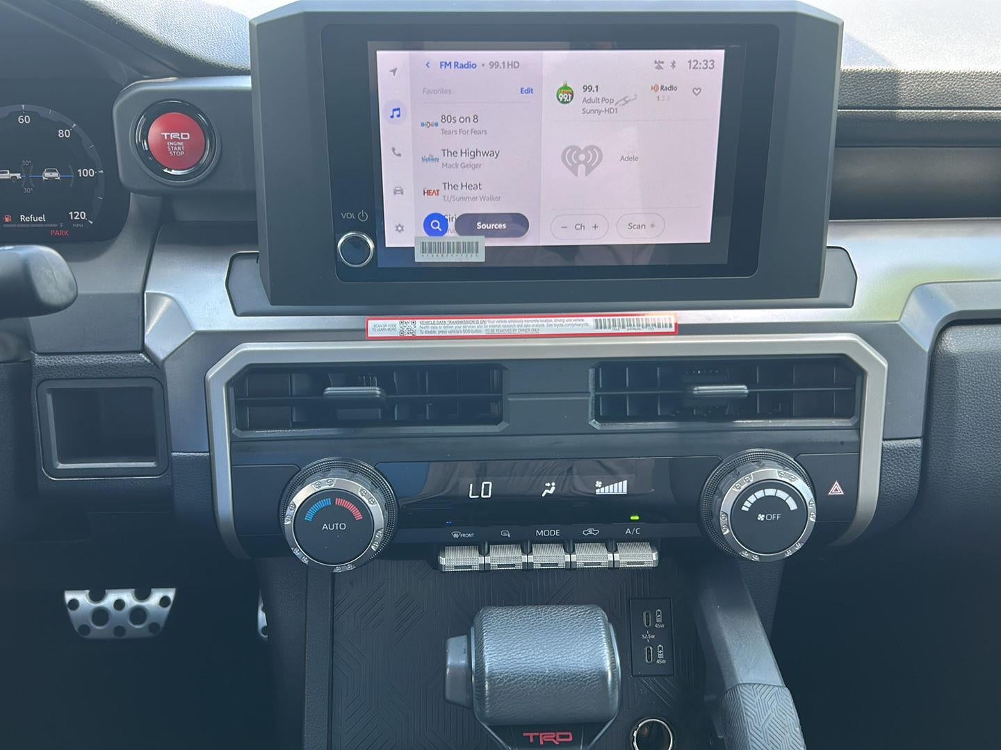 2025 Toyota Tacoma TRD Sport