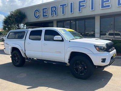 2012 Toyota Tacoma DOUBCAB
