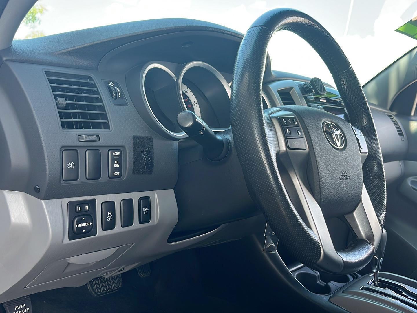 2012 Toyota Tacoma DOUBCAB