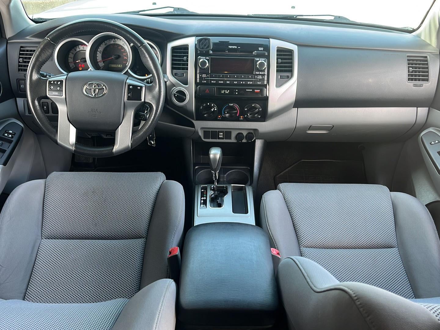 2012 Toyota Tacoma DOUBCAB