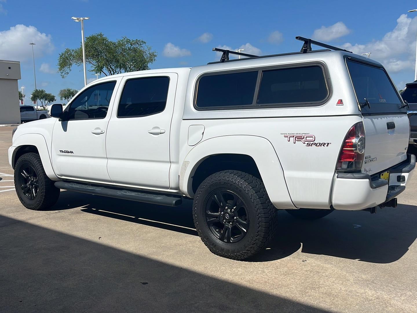 2012 Toyota Tacoma DOUBCAB