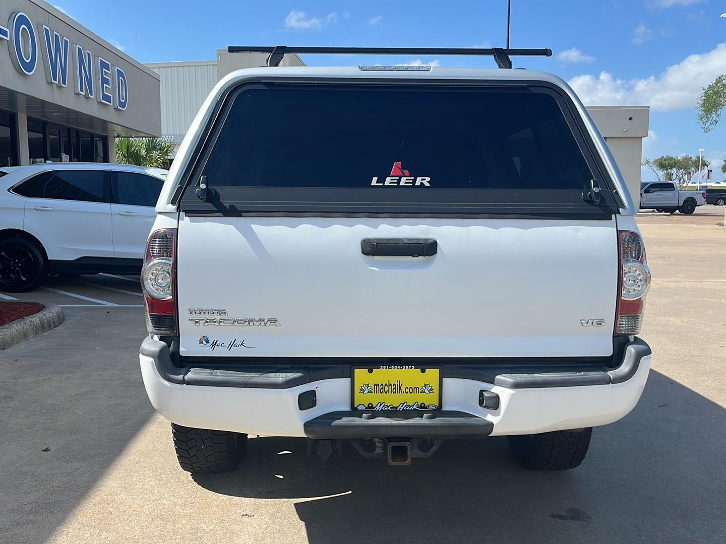 2012 Toyota Tacoma DOUBCAB