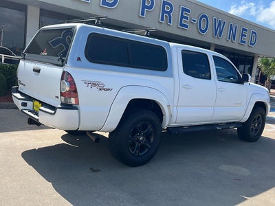 2012 Toyota Tacoma DOUBCAB