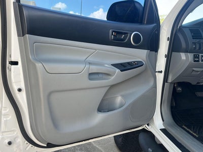 2012 Toyota Tacoma DOUBCAB