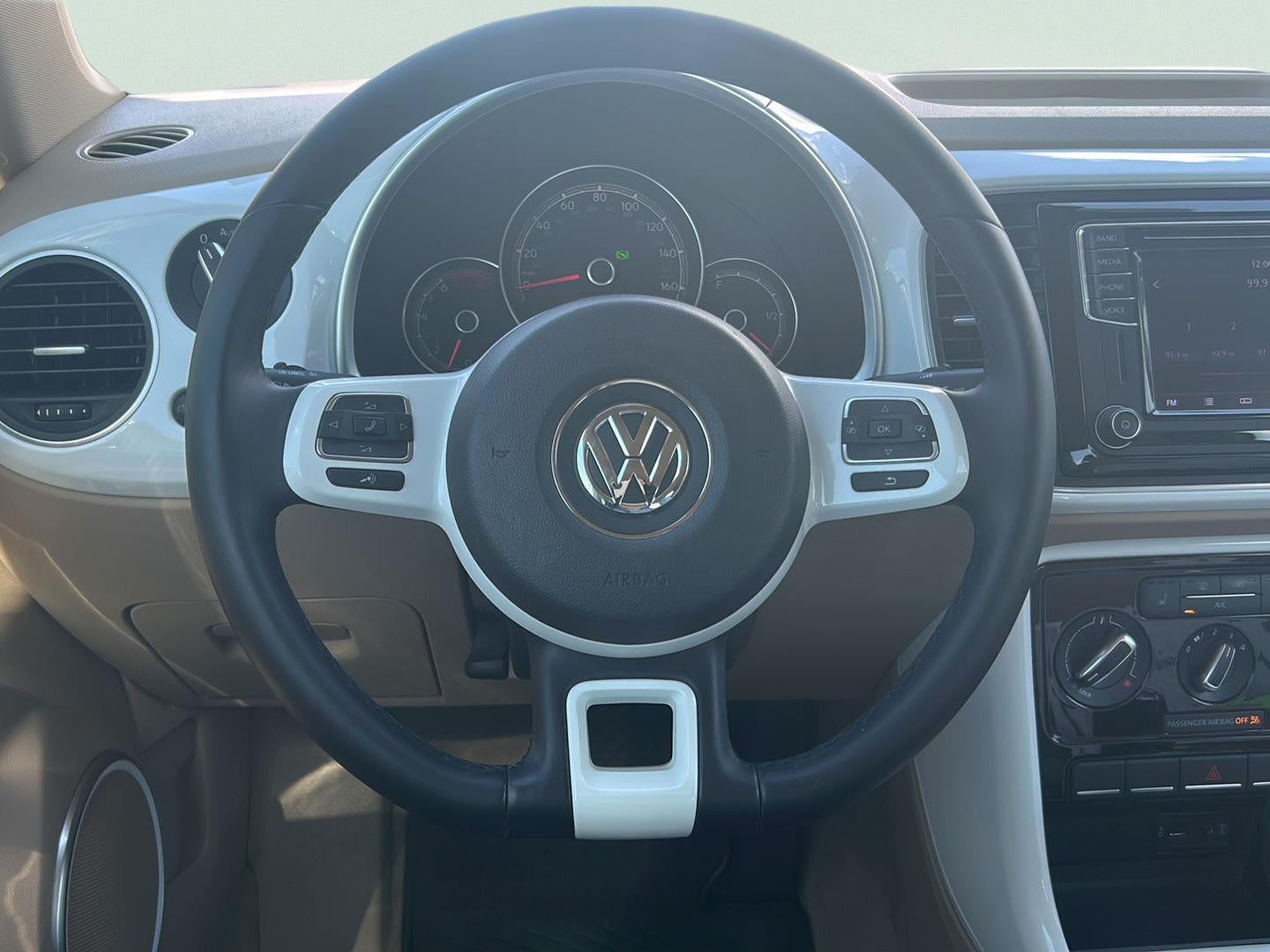 2017 Volkswagen Beetle 1.8T SE