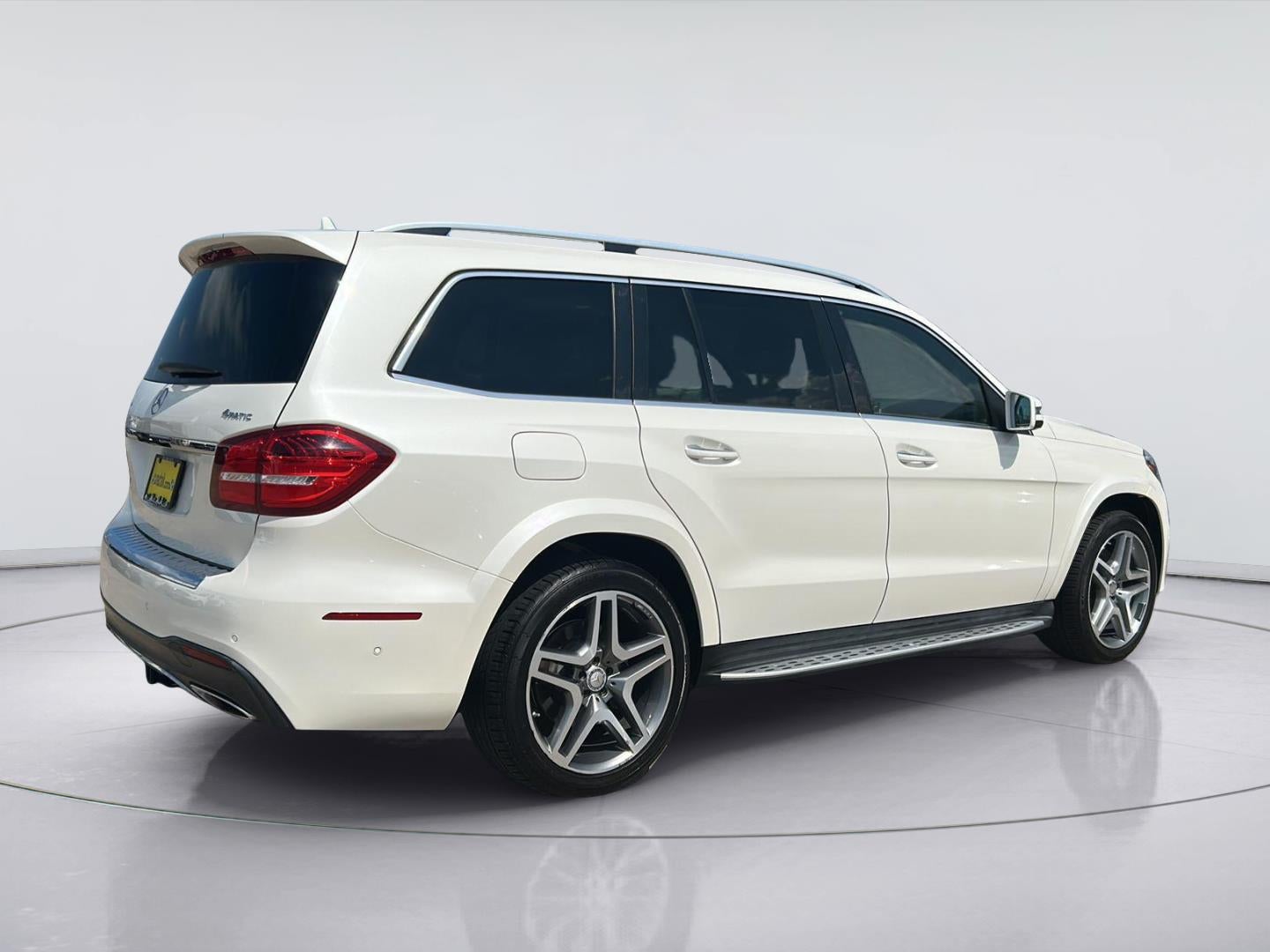 2017 Mercedes-Benz GLS GLS 550