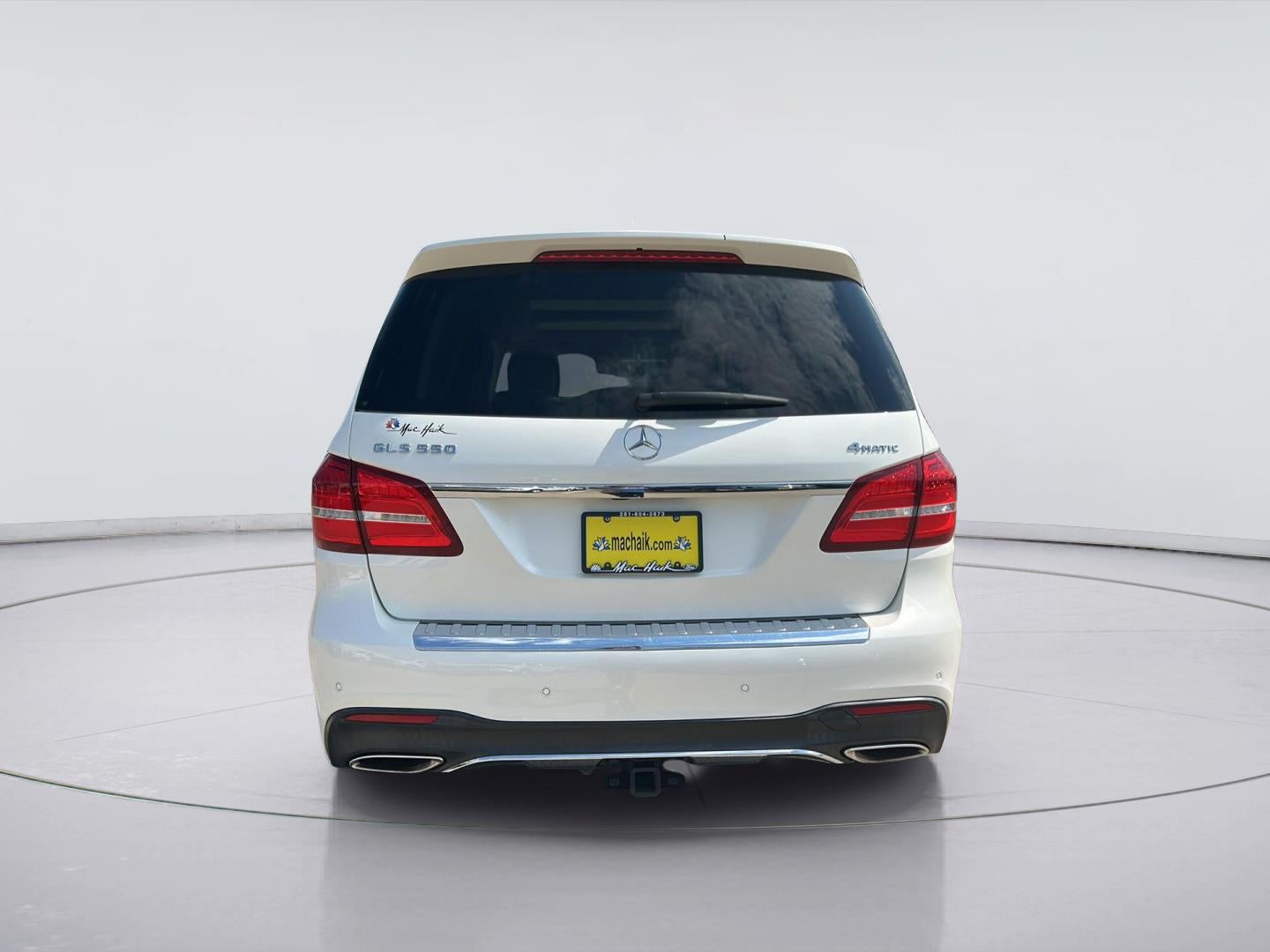 2017 Mercedes-Benz GLS GLS 550