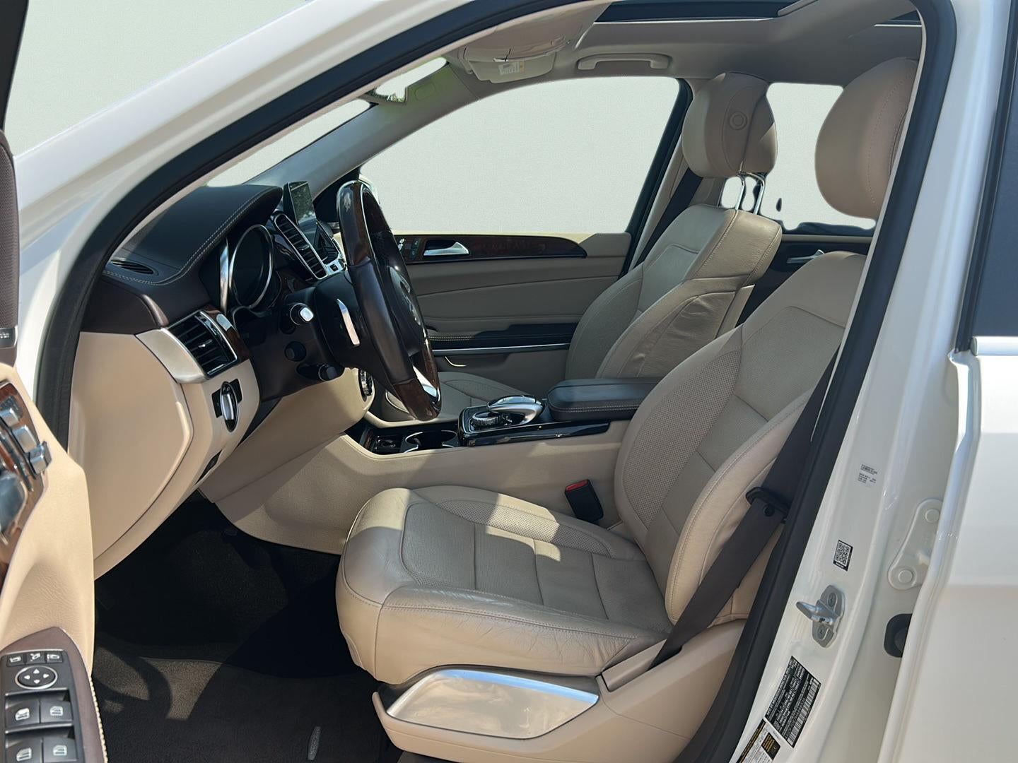 2017 Mercedes-Benz GLS GLS 550
